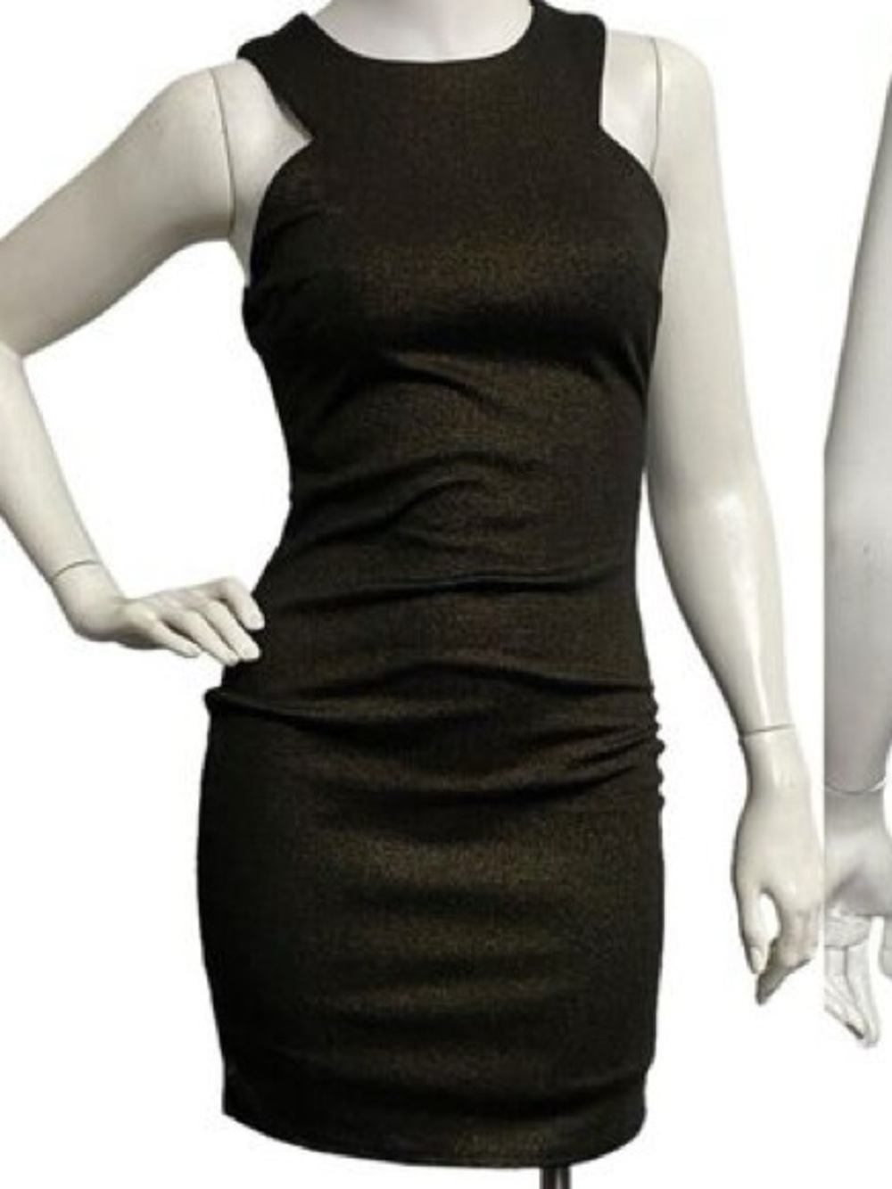 Forever 21 Black Sleeveless Mini Dress